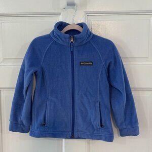 Girls Zip Up Jacket by Columbia, size XXS (4-6), good condition!